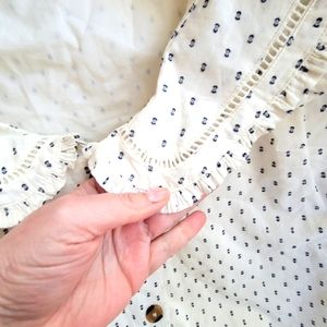 Lauren Conrad Coquette Top